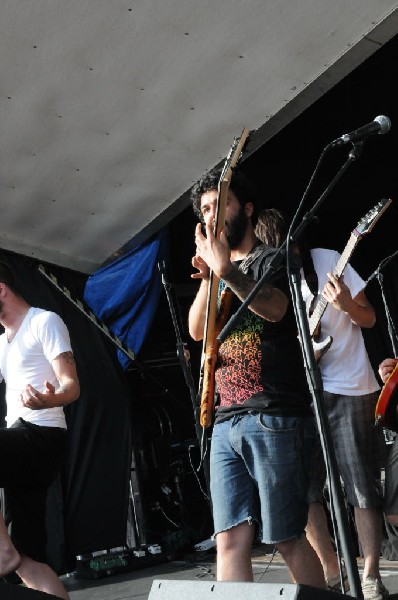 Protest The Hero on the Ernie Ball Stage, Warped Tour, Verizon Wireless Amp