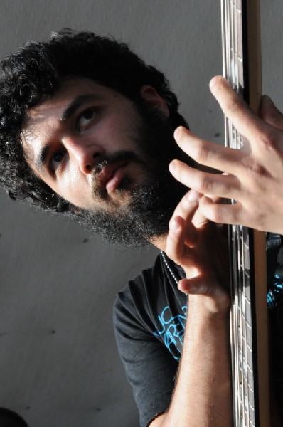 Protest The Hero on the Ernie Ball Stage, Warped Tour, Verizon Wireless