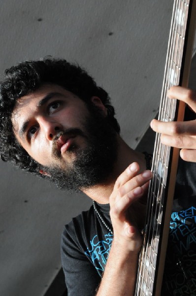 Protest The Hero on the Ernie Ball Stage, Warped Tour, Verizon Wireless