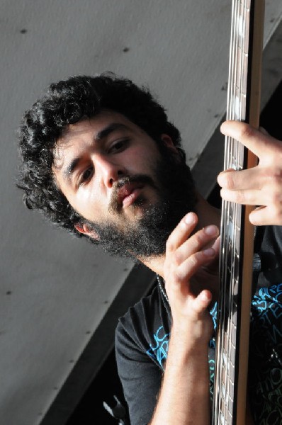 Protest The Hero on the Ernie Ball Stage, Warped Tour, Verizon Wireless