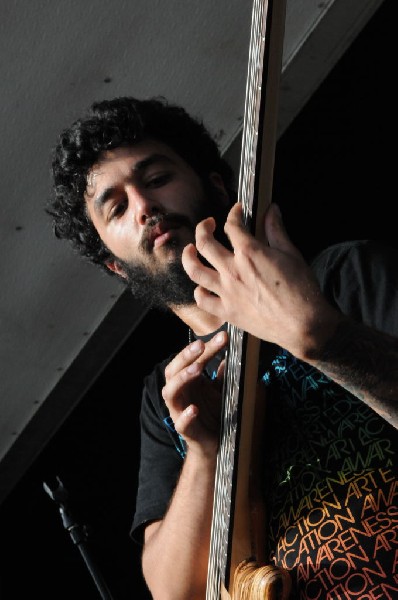 Protest The Hero on the Ernie Ball Stage, Warped Tour, Verizon Wireless