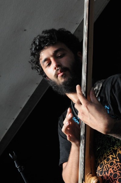 Protest The Hero on the Ernie Ball Stage, Warped Tour, Verizon Wireless