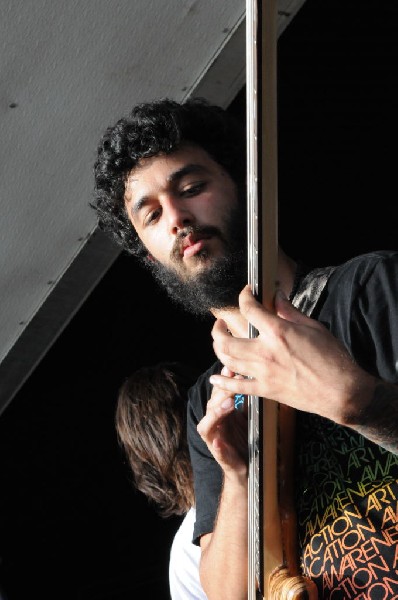 Protest The Hero on the Ernie Ball Stage, Warped Tour, Verizon Wireless