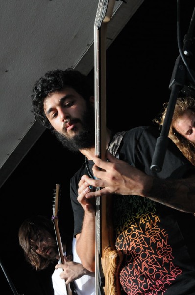 Protest The Hero on the Ernie Ball Stage, Warped Tour, Verizon Wireless