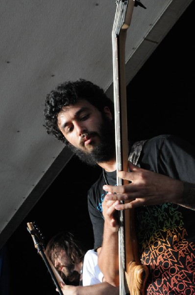 Protest The Hero on the Ernie Ball Stage, Warped Tour, Verizon Wireless