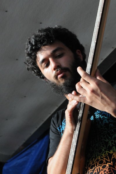 Protest The Hero on the Ernie Ball Stage, Warped Tour, Verizon Wireless