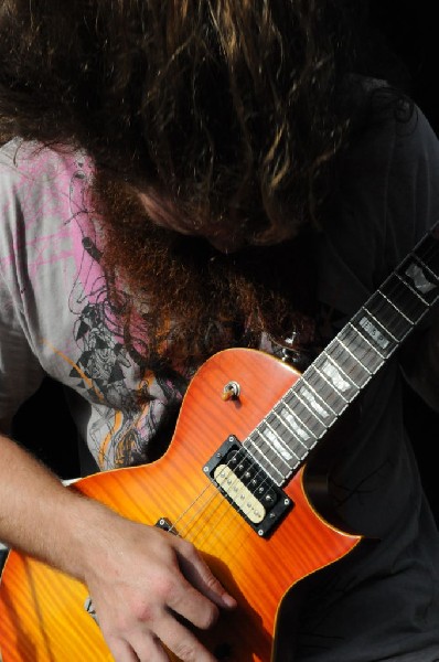 Protest The Hero on the Ernie Ball Stage, Warped Tour, Verizon Wireless