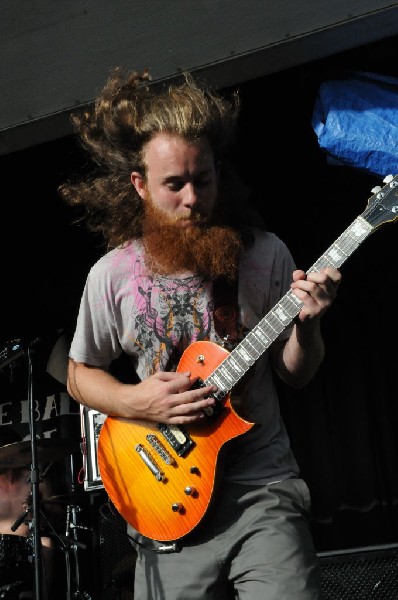 Protest The Hero on the Ernie Ball Stage, Warped Tour, Verizon Wireless