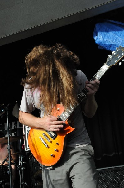 Protest The Hero on the Ernie Ball Stage, Warped Tour, Verizon Wireless