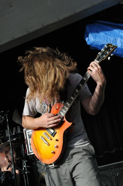 Protest The Hero on the Ernie Ball Stage, Warped Tour, Verizon Wireless