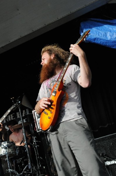 Protest The Hero on the Ernie Ball Stage, Warped Tour, Verizon Wireless