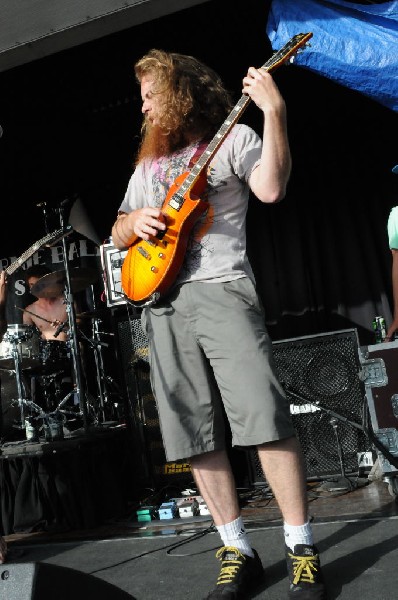Protest The Hero on the Ernie Ball Stage, Warped Tour, Verizon Wireless