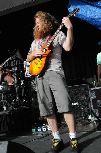 Protest The Hero on the Ernie Ball Stage, Warped Tour, Verizon Wireless
