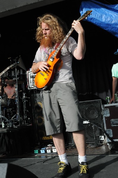 Protest The Hero on the Ernie Ball Stage, Warped Tour, Verizon Wireless