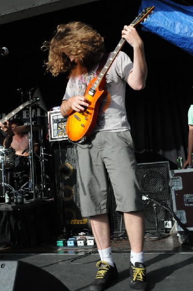 Protest The Hero on the Ernie Ball Stage, Warped Tour, Verizon Wireless