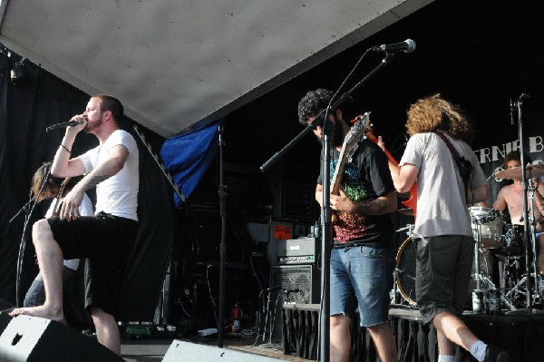 Protest The Hero on the Ernie Ball Stage, Warped Tour, Verizon Wireless
