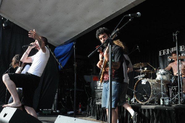 Protest The Hero on the Ernie Ball Stage, Warped Tour, Verizon Wireless
