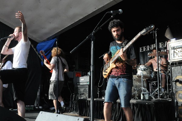 Protest The Hero on the Ernie Ball Stage, Warped Tour, Verizon Wireless