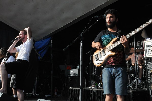 Protest The Hero on the Ernie Ball Stage, Warped Tour, Verizon Wireless