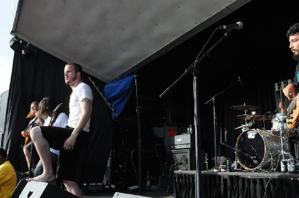 Protest The Hero on the Ernie Ball Stage, Warped Tour, Verizon Wireless