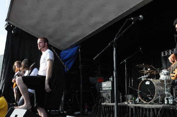 Protest The Hero on the Ernie Ball Stage, Warped Tour, Verizon Wireless