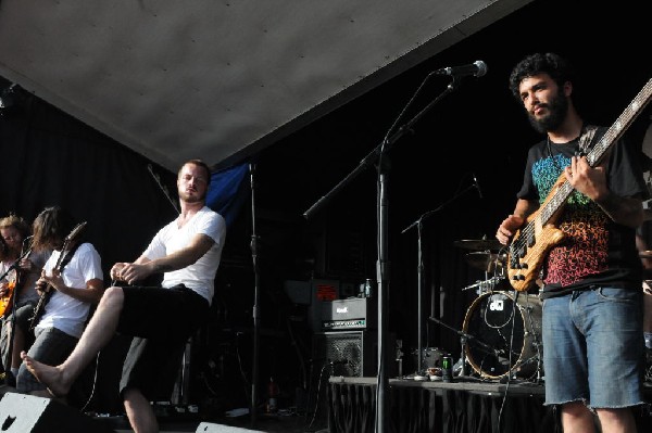 Protest The Hero on the Ernie Ball Stage, Warped Tour, Verizon Wireless