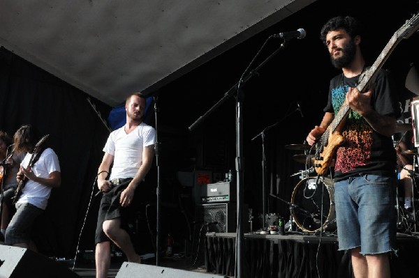 Protest The Hero on the Ernie Ball Stage, Warped Tour, Verizon Wireless