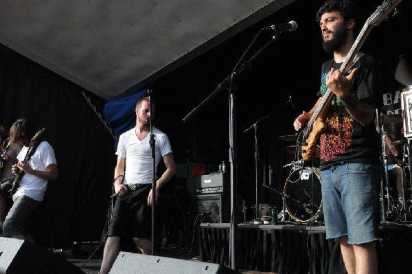 Protest The Hero on the Ernie Ball Stage, Warped Tour, Verizon Wireless