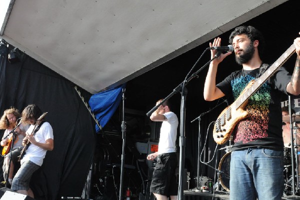 Protest The Hero on the Ernie Ball Stage, Warped Tour, Verizon Wireless