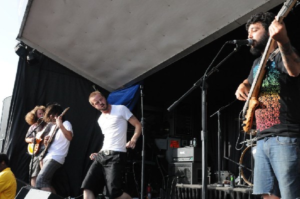 Protest The Hero on the Ernie Ball Stage, Warped Tour, Verizon Wireless