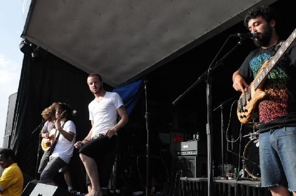 Protest The Hero on the Ernie Ball Stage, Warped Tour, Verizon Wireless
