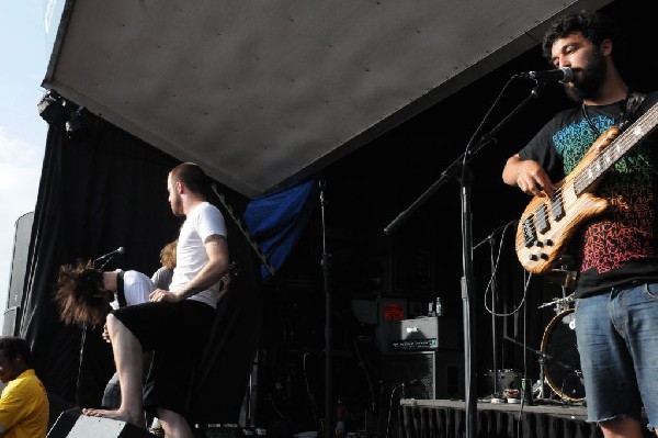 Protest The Hero on the Ernie Ball Stage, Warped Tour, Verizon Wireless