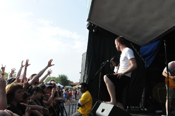Protest The Hero on the Ernie Ball Stage, Warped Tour, Verizon Wireless