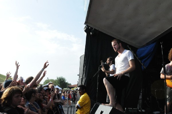 Protest The Hero on the Ernie Ball Stage, Warped Tour, Verizon Wireless