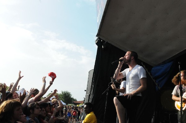 Protest The Hero on the Ernie Ball Stage, Warped Tour, Verizon Wireless