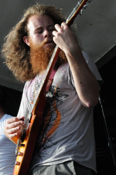 Protest The Hero on the Ernie Ball Stage, Warped Tour, Verizon Wireless