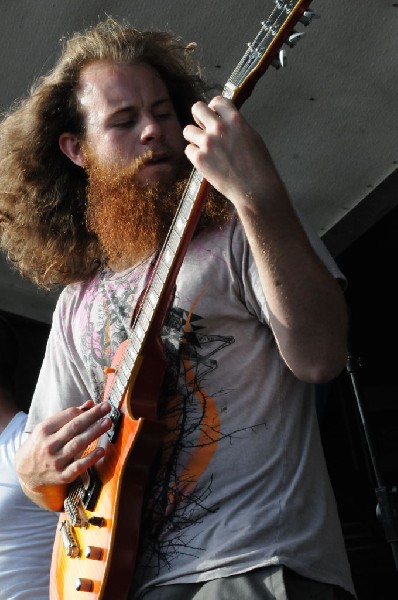 Protest The Hero on the Ernie Ball Stage, Warped Tour, Verizon Wireless