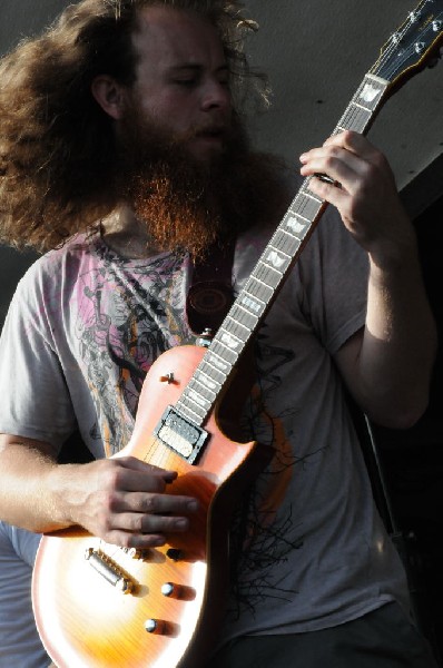 Protest The Hero on the Ernie Ball Stage, Warped Tour, Verizon Wireless