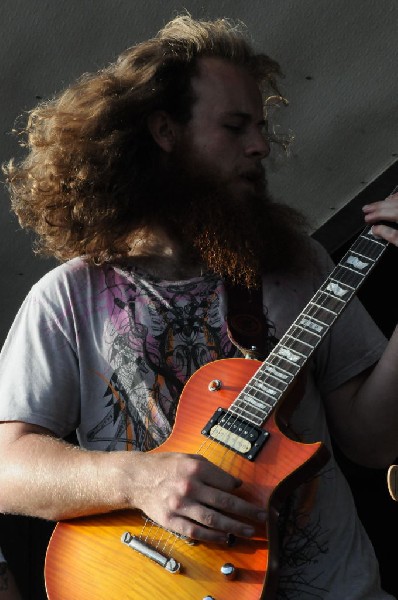 Protest The Hero on the Ernie Ball Stage, Warped Tour, Verizon Wireless
