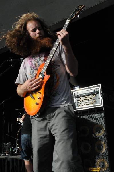 Protest The Hero on the Ernie Ball Stage, Warped Tour, Verizon Wireless