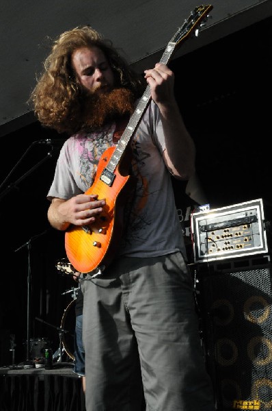 Protest The Hero on the Ernie Ball Stage, Warped Tour, Verizon Wireless