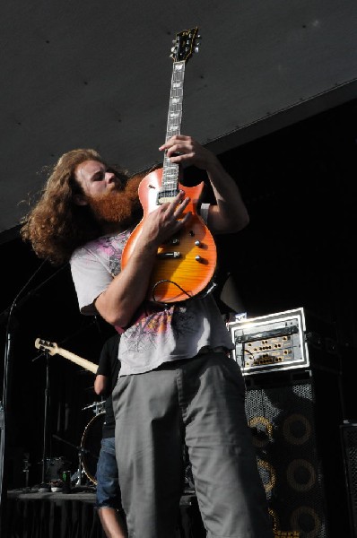 Protest The Hero on the Ernie Ball Stage, Warped Tour, Verizon Wireless