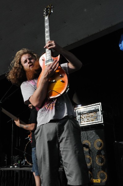 Protest The Hero on the Ernie Ball Stage, Warped Tour, Verizon Wireless