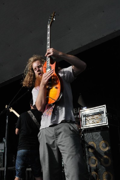 Protest The Hero on the Ernie Ball Stage, Warped Tour, Verizon Wireless