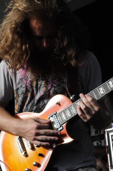 Protest The Hero on the Ernie Ball Stage, Warped Tour, Verizon Wireless