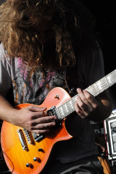 Protest The Hero on the Ernie Ball Stage, Warped Tour, Verizon Wireless
