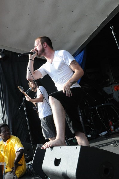 Protest The Hero on the Ernie Ball Stage, Warped Tour, Verizon Wireless