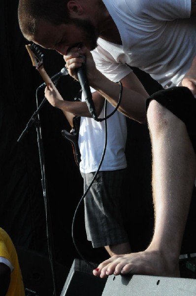 Protest The Hero on the Ernie Ball Stage, Warped Tour, Verizon Wireless