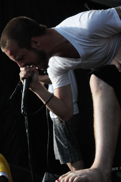 Protest The Hero on the Ernie Ball Stage, Warped Tour, Verizon Wireless