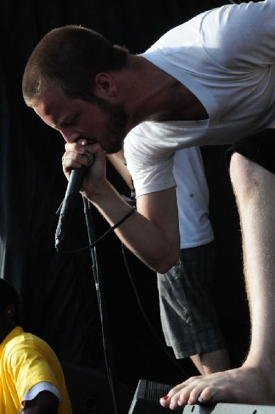 Protest The Hero on the Ernie Ball Stage, Warped Tour, Verizon Wireless